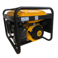 Бензиновый генератор UP UK7000, 3.5 кВт, 17 л, ручной запуск