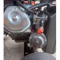 Бензиновый генератор B-ION RD4000, 4.0 кВт, 16 л, ручной запуск, 7 л.с.