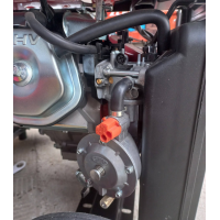 Бензиновый генератор B-ION RD6600E, 6.0 кВт, 27 л, электрозапуск, 13 л.с. Бензиновый генератор B-ION RD6600E, 6.0 кВт, 27 л, электрозапуск, 13 л.с.