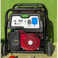 Бензиновый генератор B-ION RD6600E, 6.0 кВт, 27 л, электрозапуск, 13 л.с. Бензиновый генератор B-ION RD6600E, 6.0 кВт, 27 л, электрозапуск, 13 л.с.
