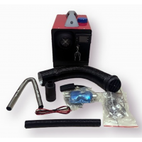 Дизельный автономный воздушный обогреватель POWER ON 5 кВт, 12/24 В, бак 5 л