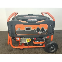 Бензиновый генератор POWER ON PRO BS9500EV, 7.5 кВт, 25 л, электростартер, 445 см³