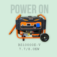 Бензиновый генератор POWER ON PRO BS10000EV, 8.0 кВт, 25 л, электростартер, 460 см³ Бензиновый генератор POWER ON PRO BS10000EV, 8.0 кВт, 25 л, электростартер, 460 см³