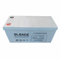 Гелевый аккумулятор OLSACE 12V 200Ah (10HR), глубокого цикла