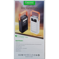 Повербанк с фонарём Bilitong S-02, 40 000 мА·ч, 4 USB Повербанк с фонарём Bilitong S-02, 40 000 мА·ч, 4 USB