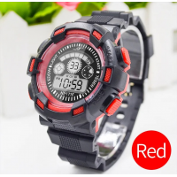 Мужские спортивные водонепроницаемые часы (Shock Resistant, Dual Time, LED Backlight, 30M Waterproof)