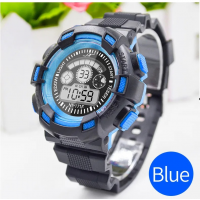 Мужские спортивные водонепроницаемые часы (Shock Resistant, Dual Time, LED Backlight, 30M Waterproof)