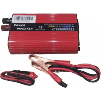 Автомобильный инвертор WX2000W, 12В–220В