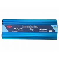 Преобразователь напряжения Wimpex Power Inverter 10000W, 12В–220В, чистая синусоида