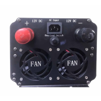 Преобразователь напряжения Wimpex Power Inverter 10000W, 12В–220В, чистая синусоида