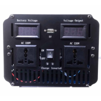 Преобразователь напряжения Wimpex Power Inverter 10000W, 12В–220В, чистая синусоида