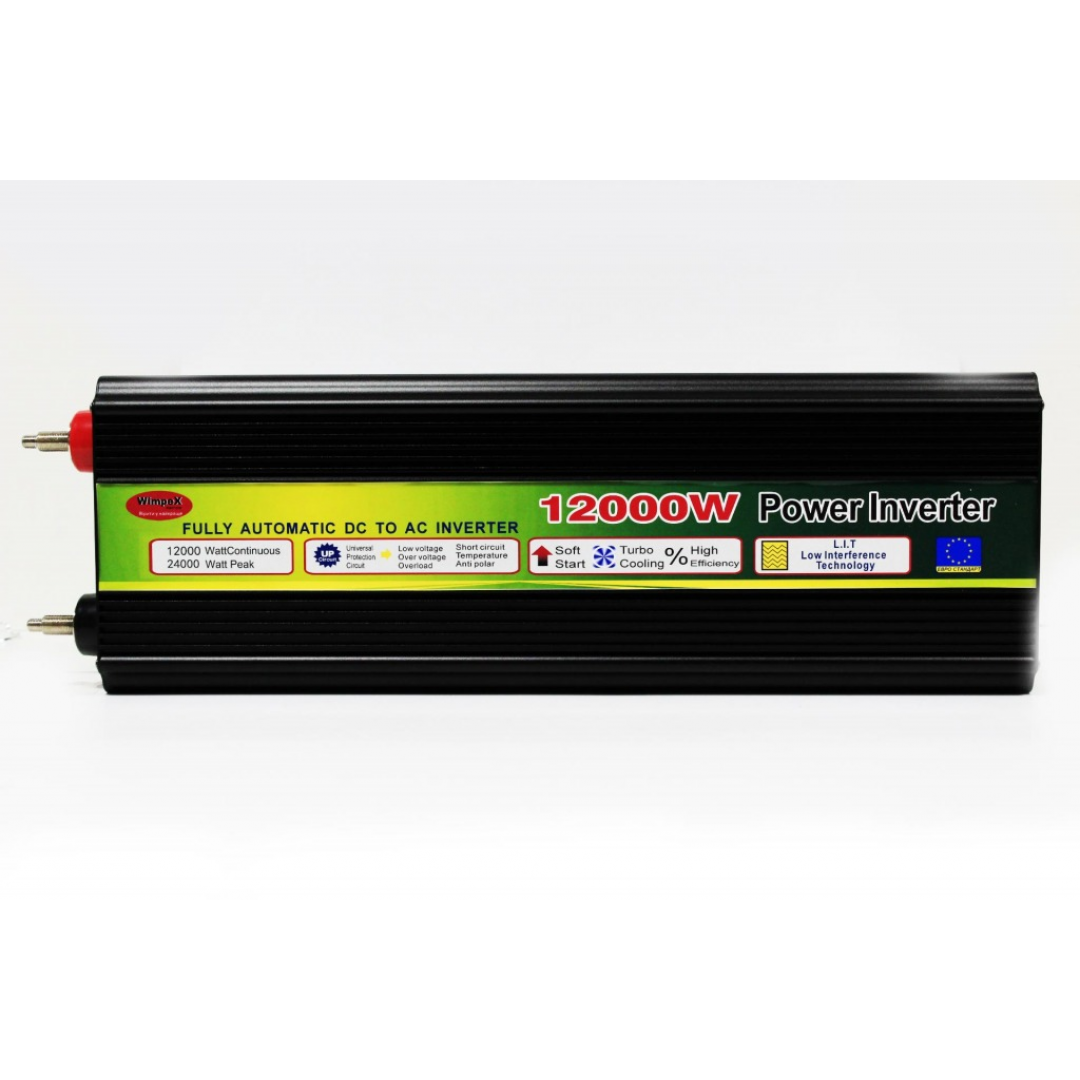 Преобразователь напряжения WX12000W, 12В–220В Преобразователь напряжения WX12000W, 12В–220В