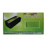 Преобразователь напряжения WX-5200W, 12В–220В, 5200W, зарядка 15А Преобразователь напряжения WX-5200W, 12В–220В, 5200W, зарядка 15А