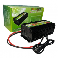 Преобразователь напряжения WX-5200W, 12В–220В, 5200W, зарядка 15А Преобразователь напряжения WX-5200W, 12В–220В, 5200W, зарядка 15А