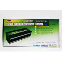 Преобразователь напряжения WX-9000W, 12 В-220 В