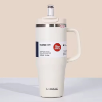 Термочашка с трубочкой DB-24581-900, 900 мл, с ручкой