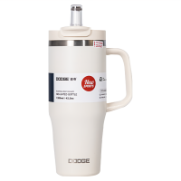 Термочашка с трубочкой DB-24581-900, 900 мл, с ручкой