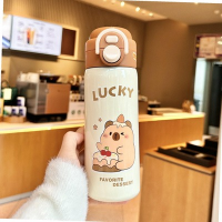 Термос с поильником и трубочкой FXD-7779, 500 мл, детский