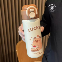 Термос с поильником и трубочкой FXD-7779, 500 мл, детский