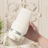 Термочашка с трубочкой BW1960, 440 мл Термочашка с трубочкой BW1960, 440 мл