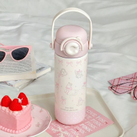 Термос с поильником и трубочкой TB2025-5003, 500 мл, детский Термос с поильником и трубочкой TB2025-5003, 500 мл, детский