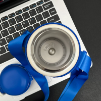 Термос с поильником и трубочкой WB-BW5008, 500 мл