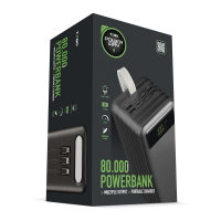 Портативный аккумулятор Power Way TX80, 80 000 мА·ч