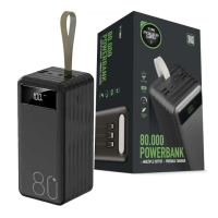 Портативный аккумулятор Power Way TX80, 80 000 мА·ч