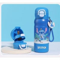 Термос с поилкой и трубочкой FDZKQC16302-8 Stitch, 500 мл