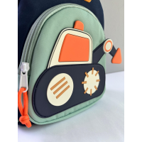 Детский рюкзак "Трактор", 25-603