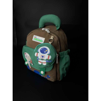 Детский рюкзак с ракетой и космонавтом 25-607