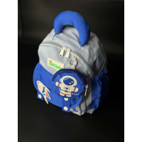 Детский рюкзак с ракетой и космонавтом 25-607