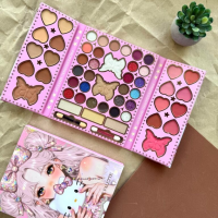 Детский косметический набор «Аниме-девочка с котиком» C1522