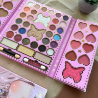 Детский косметический набор «Аниме-девочка с котиком» C1522