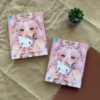 Детский косметический набор «Аниме-девочка с котиком» C1522