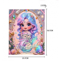 Детский косметический набор «Русалочка» V6421