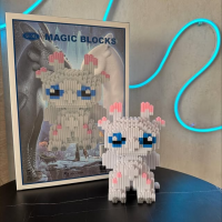 Конструктор Magic Blocks «Дневная Фурия» 15 см 7232