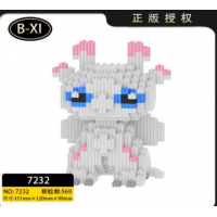 Конструктор Magic Blocks «Дневная Фурия» 15 см 7232