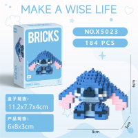 Конструктор BRICKS «Стич (Stitch)» 6×8×3 см X5023