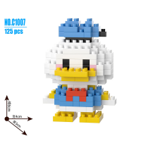 Конструктор BRICKS «Дональд Дак» 6×4×3 см C1007