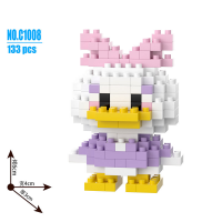 Конструктор BRICKS «Дейзи Дак» 6×4×3 см C1008