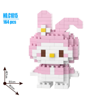 Конструктор BRICKS Hello Kitty «Мелоди» 7×5×2 см C1015