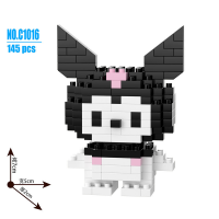 Конструктор BRICKS Hello Kitty «Куроми» 7×5×2 см C1016