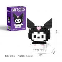 Конструктор BRICKS Hello Kitty «Куроми» 7×5×2 см C1016