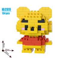 Конструктор BRICKS «Винни Пух» C1019