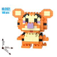 Конструктор BRICKS Винни Пух «Тигра» 5×6×3 см C1021