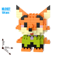 Конструктор BRICKS Зверополис «Ник Уайлд» C1027