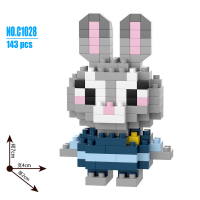 Конструктор BRICKS Зверополис «Джуди Хопс» C1028