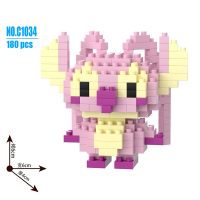 Конструктор BRICKS «Лило и Стич — Ангел (Angel)» C1034
