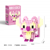 Конструктор BRICKS «Лило и Стич — Ангел (Angel)» C1034